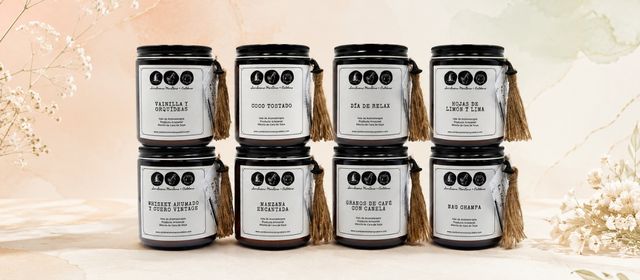 Velas de Aromaterapia